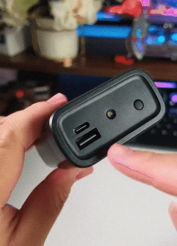 Bluetooth Earbuds with Smartphone Charging Support - 10
