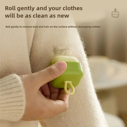 Washable Portable Lint Roller – Reusable Pet Hair Remover