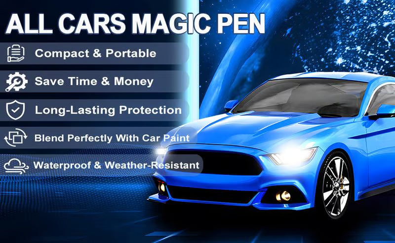 🚗Magic Car Scratch Removal Pen