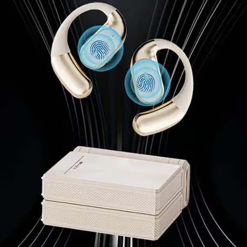 Ear-Hook Wireless Bluetooth Bone Conduction Headphones - 4