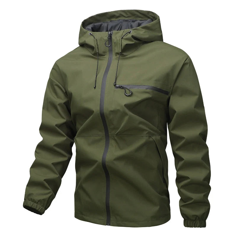 Men's Outdoor Waterproof Hooded Jacket