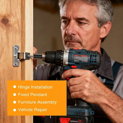 🔥 Next-Gen Magnetic Screw Ring – Buy 2 & Save 10%! 🛠️