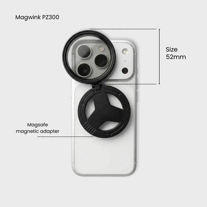 Tervizo™Professional Polarizing Lens — Reduce Glare & Reflections for Stunning Shots