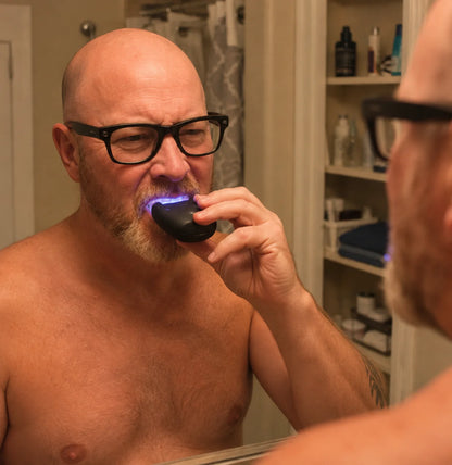 U-shaped electric soft-bristled toothbrush