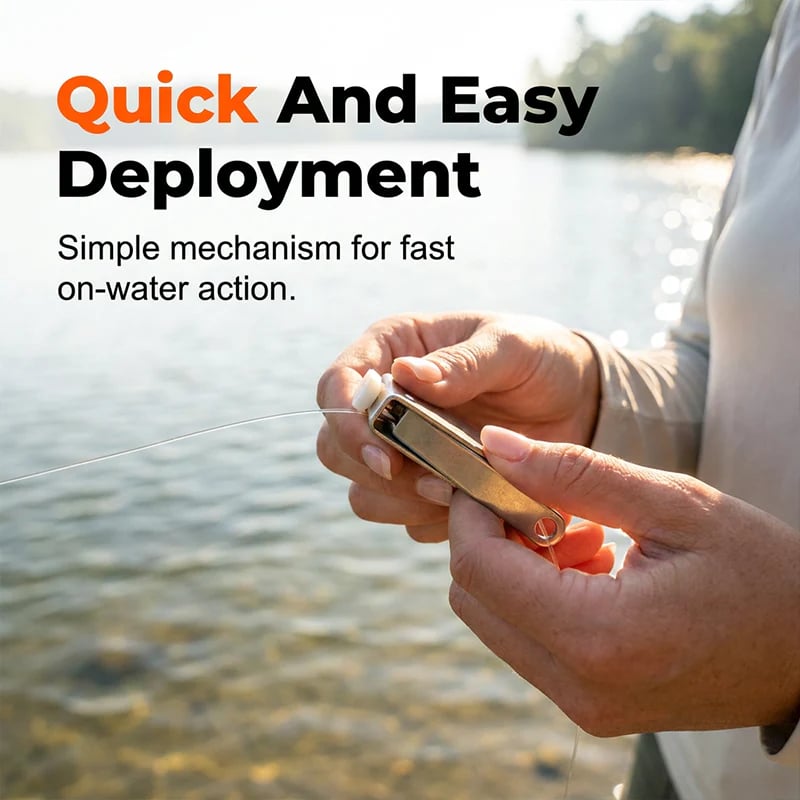 🎣 Stop Losing Expensive Lures — Recover More, Spend Less!（No Storage Case Included）