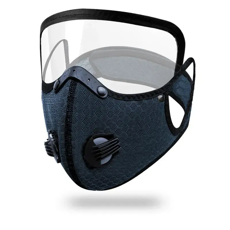 💖Reusable Carbon Dust Mask（6 Replacement Filters Included）