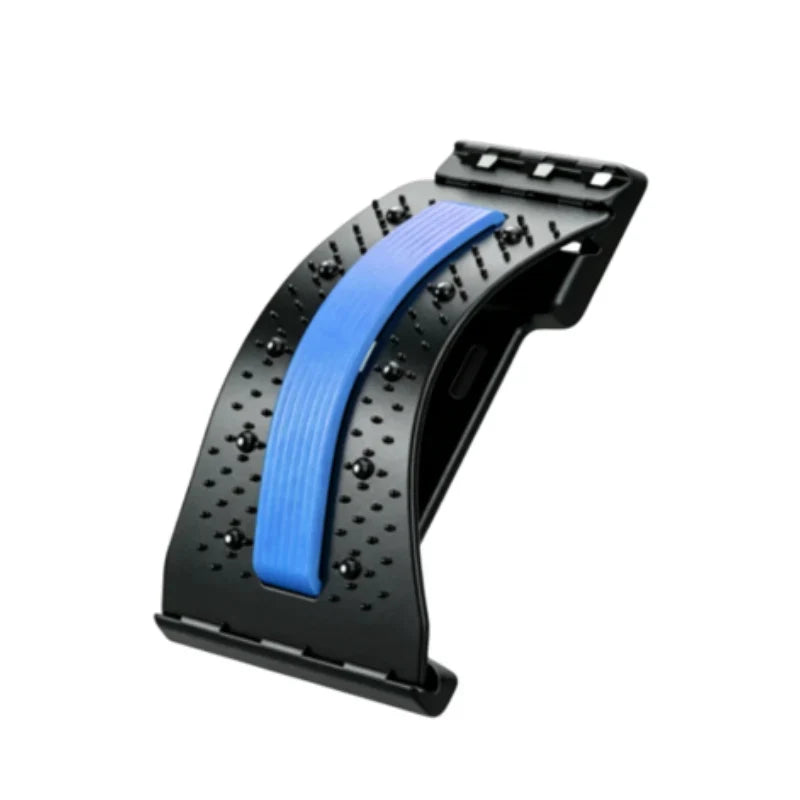 🧲 50% OFF NOW! 🔥 Magnetic Lumbar Stretcher – Acupressure Massage, Portable Design & Relieves Back Pain 🧘‍♂️✨
