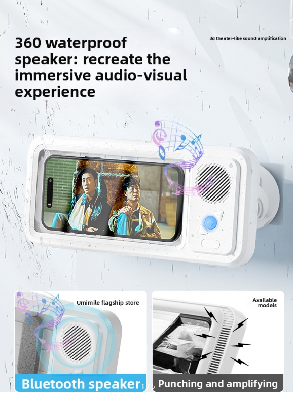 Waterproof BT Speaker Phone Case