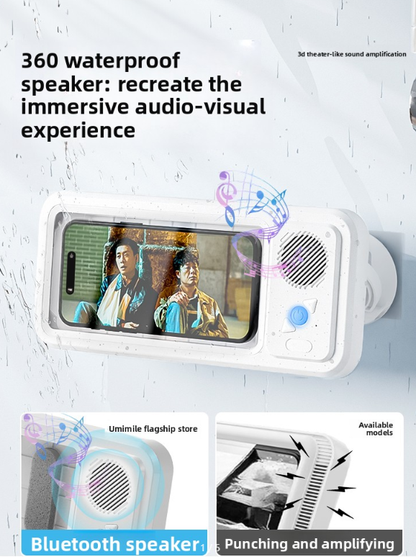 Waterproof BT Speaker Phone Case