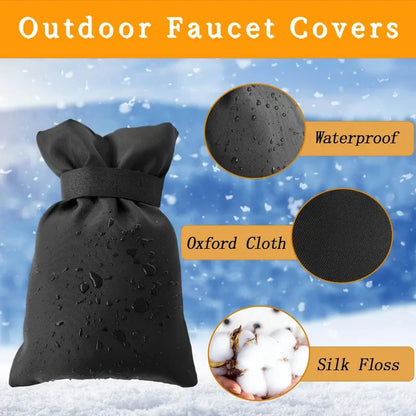 🚨 Freeze Season Is Coming! ❄️ Insulated Faucet Covers – Protect Now, Save on Repairs Later!