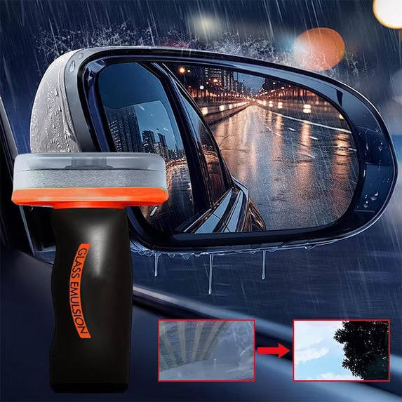 Deep-Clean Windshield Oil Film Remover Brush