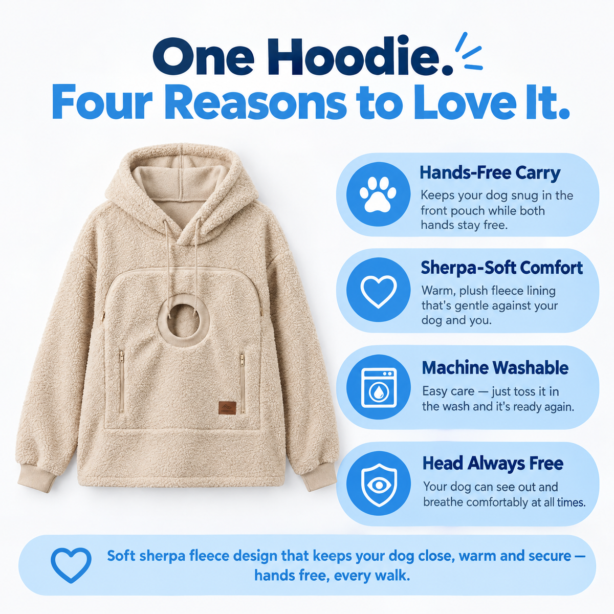 Tervizo™ | CuddleCarry Hoodie