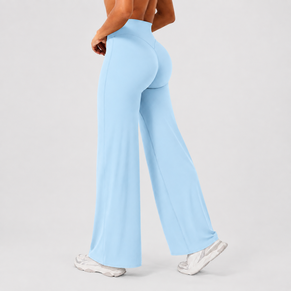 High-Waist Sculpting Straight-Leg Leggings