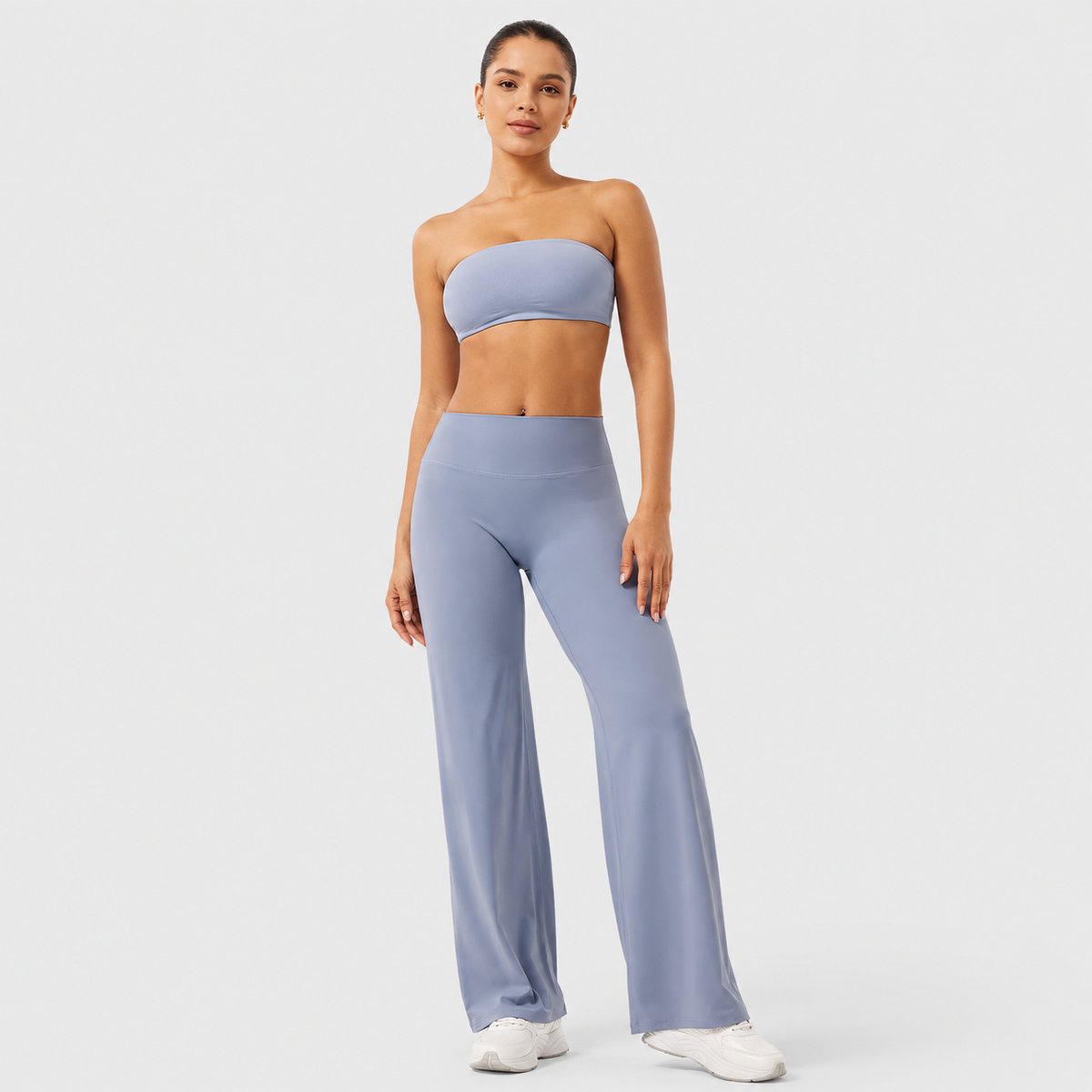 High-Waist Sculpting Straight-Leg Leggings
