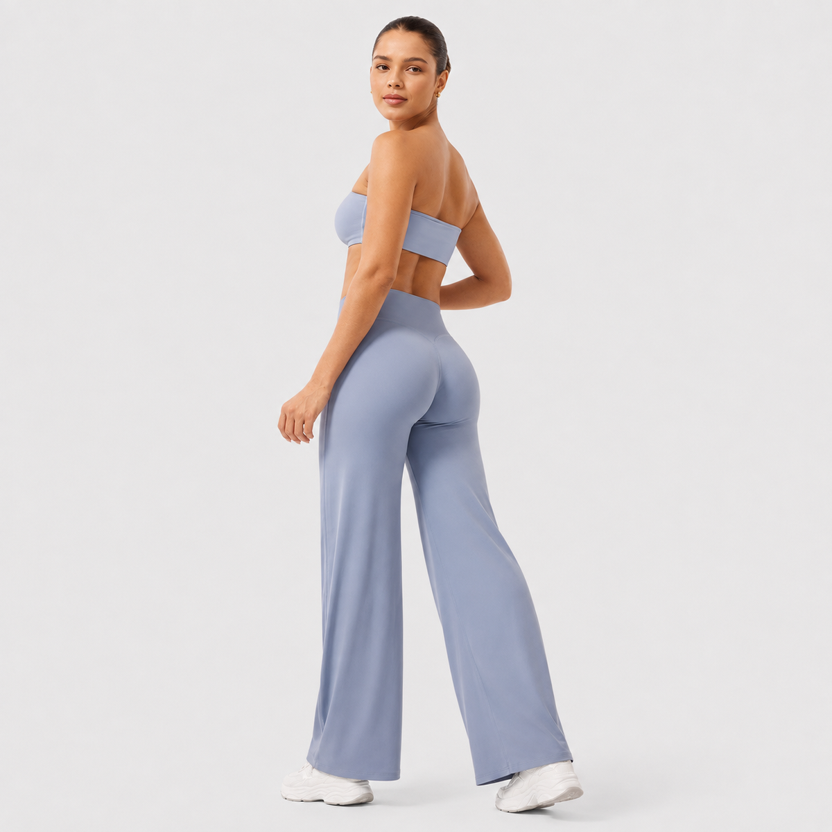 High-Waist Sculpting Straight-Leg Leggings
