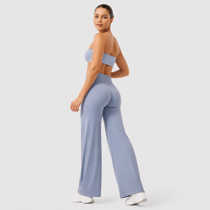 High-Waist Sculpting Straight-Leg Leggings