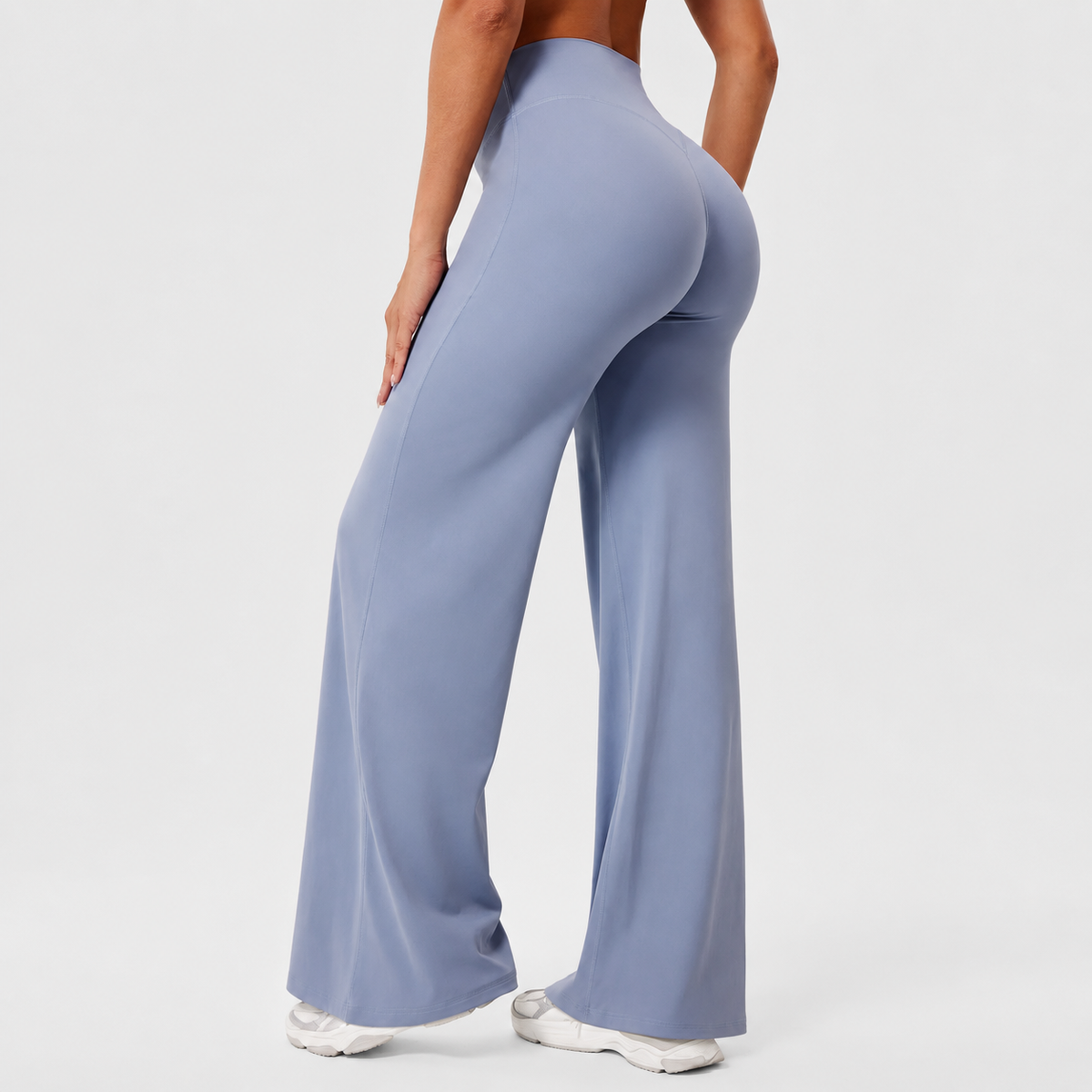 High-Waist Sculpting Straight-Leg Leggings