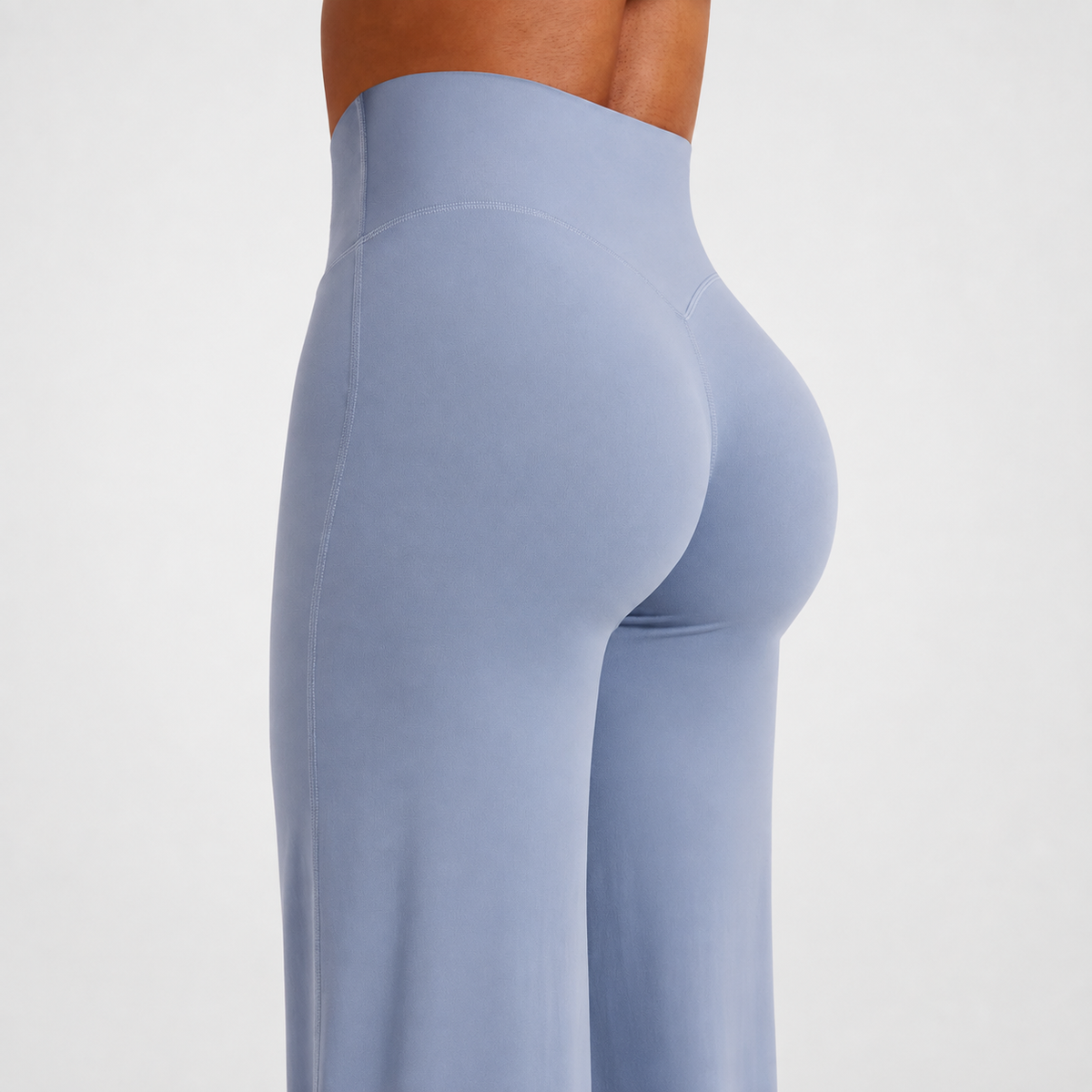 High-Waist Sculpting Straight-Leg Leggings