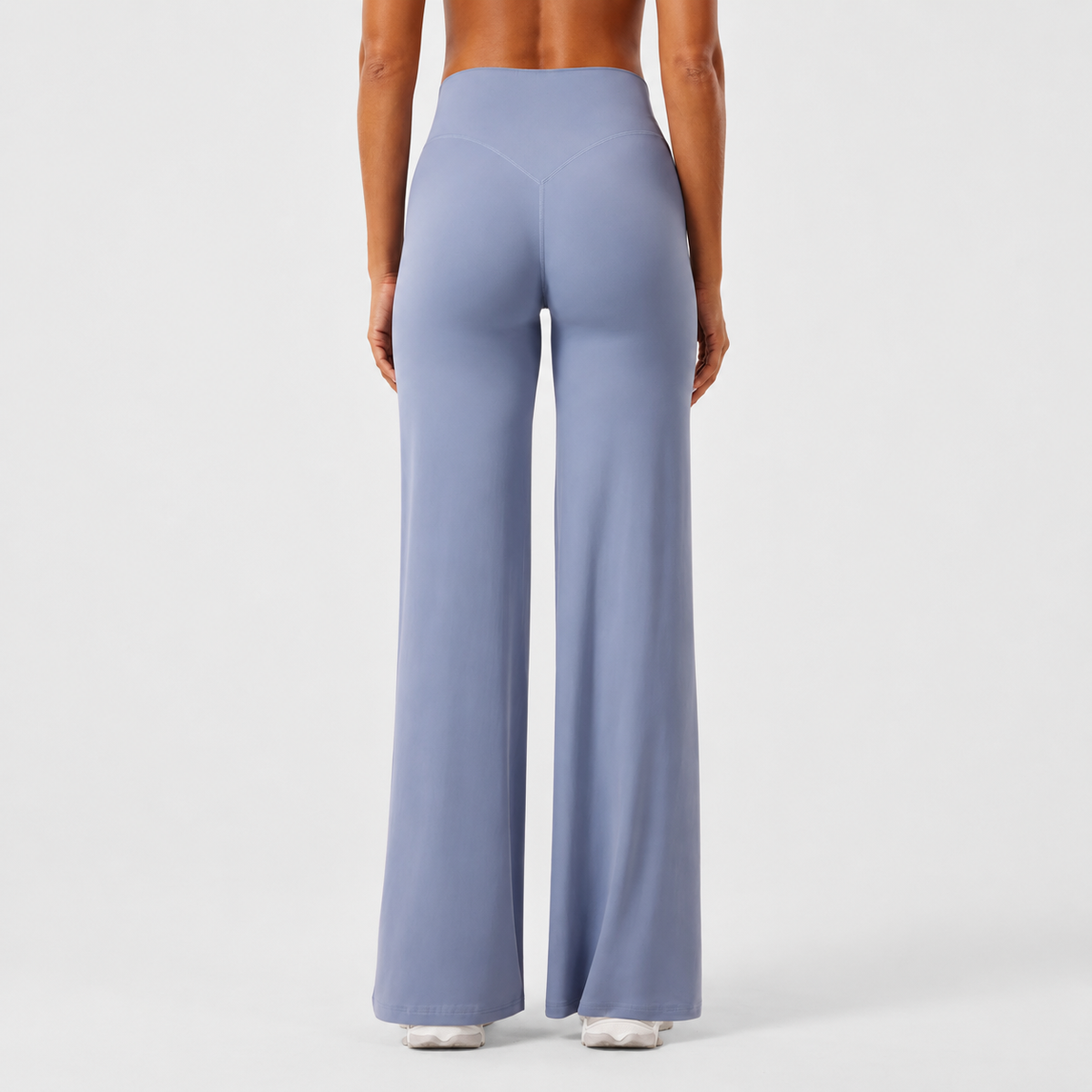 High-Waist Sculpting Straight-Leg Leggings