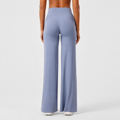High-Waist Sculpting Straight-Leg Leggings