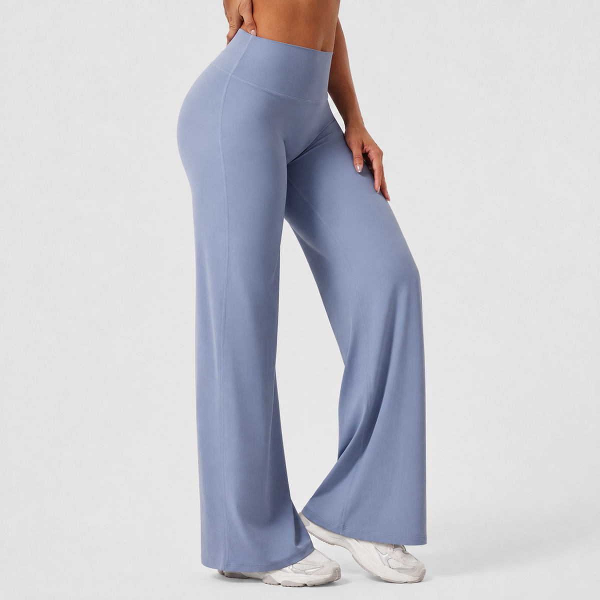 High-Waist Sculpting Straight-Leg Leggings