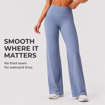 High-Waist Sculpting Straight-Leg Leggings