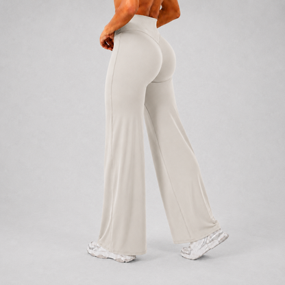 High-Waist Sculpting Straight-Leg Leggings