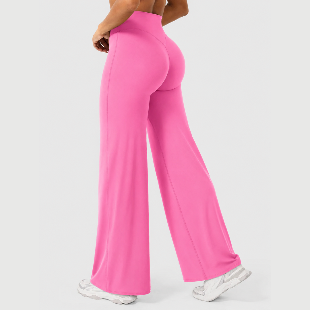 High-Waist Sculpting Straight-Leg Leggings