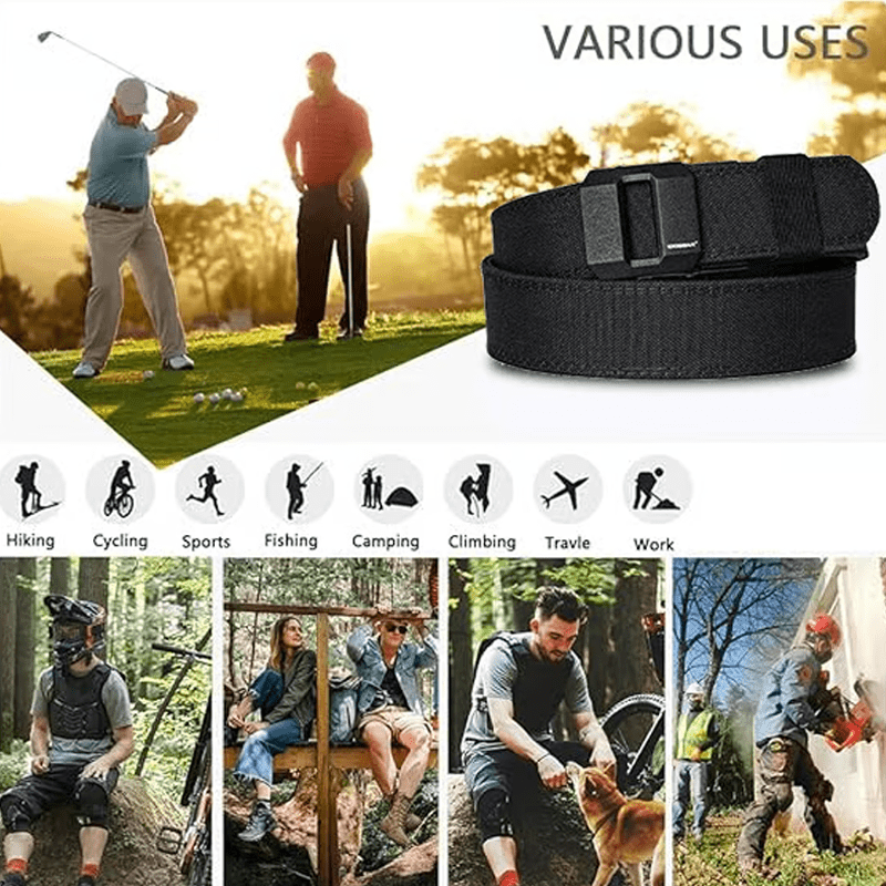 QuickFit Tactical Belt – Cut-Resistant & Tool-Ready Design