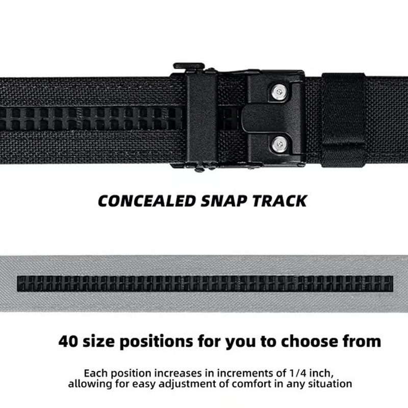 QuickFit Tactical Belt – Cut-Resistant & Tool-Ready Design