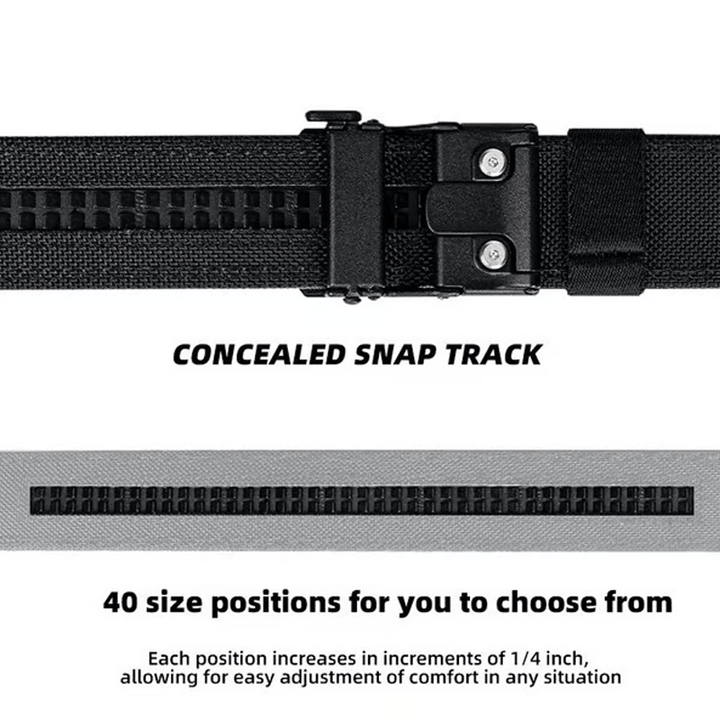 QuickFit Tactical Belt – Cut-Resistant & Tool-Ready Design