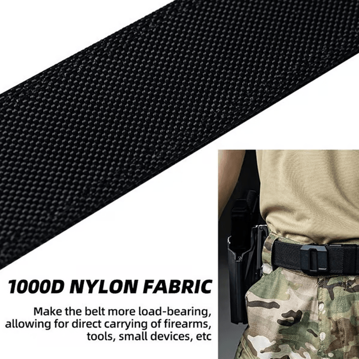 QuickFit Tactical Belt – Cut-Resistant & Tool-Ready Design