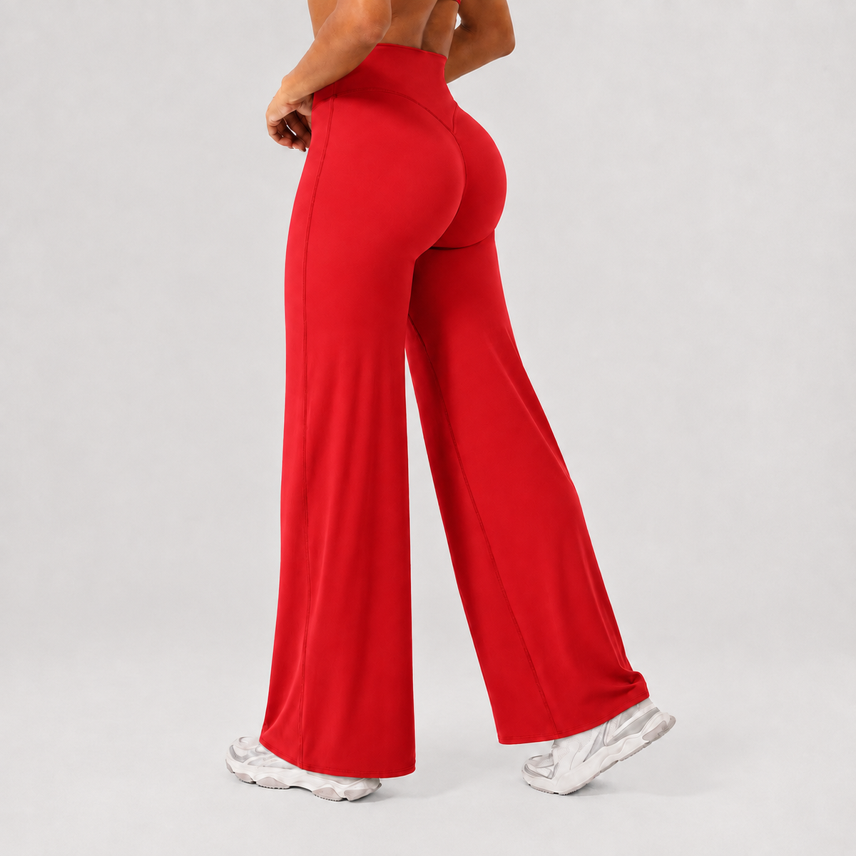 High-Waist Sculpting Straight-Leg Leggings