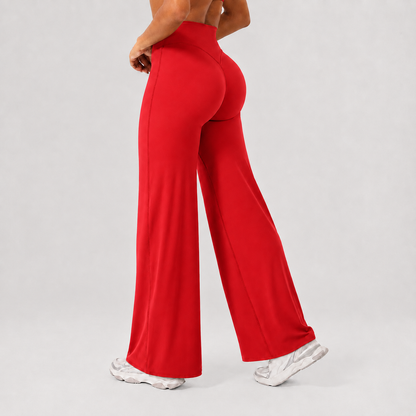 High-Waist Sculpting Straight-Leg Leggings