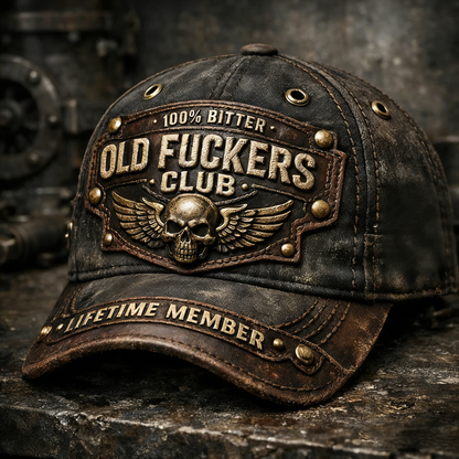 🧢Wear Your Wisdom (and Grumpiness)