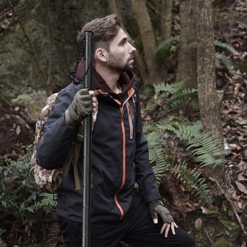 Tervizo™ Tactical Trekking Staff — Detachable Survival System