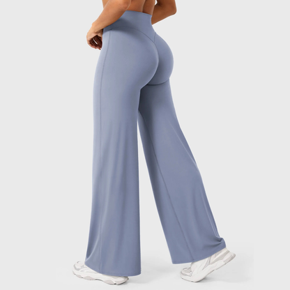 High-Waist Sculpting Straight-Leg Leggings