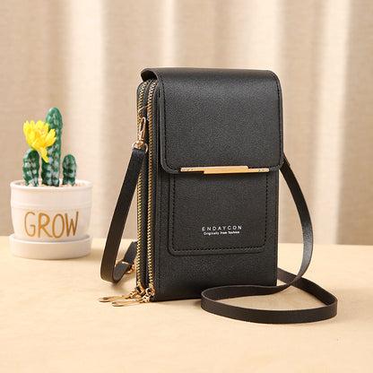 🔥Last Day Promotion：50% OFF👜 📱 Simple and elegant women's touchscreen crossbody phone wallet