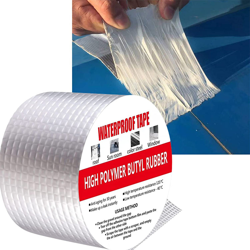 Hochbelastbares wasserdichtes Aluminiumband – Sofortige Reparatur und Abdichtung bei Lecks