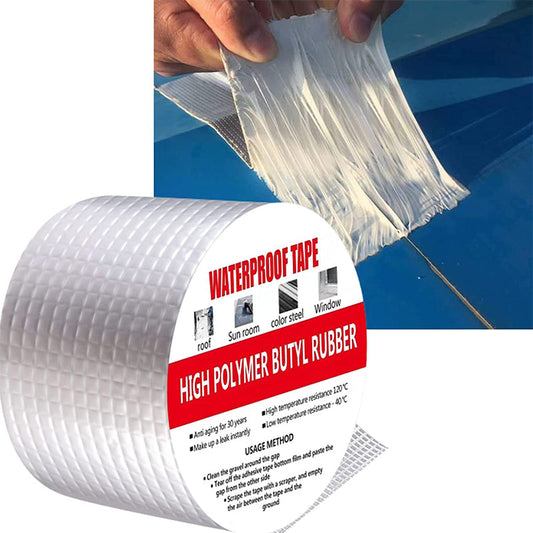Hochbelastbares wasserdichtes Aluminiumband – Sofortige Reparatur und Abdichtung bei Lecks