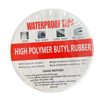 Hochbelastbares wasserdichtes Aluminiumband – Sofortige Reparatur und Abdichtung bei Lecks
