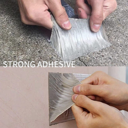 Hochbelastbares wasserdichtes Aluminiumband – Sofortige Reparatur und Abdichtung bei Lecks
