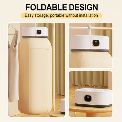 🔥RV Essential Portable Dryer: Compact, Foldable & Travel-Ready