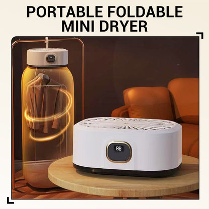 🔥RV Essential Portable Dryer: Compact, Foldable & Travel-Ready