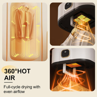 🔥RV Essential Portable Dryer: Compact, Foldable & Travel-Ready