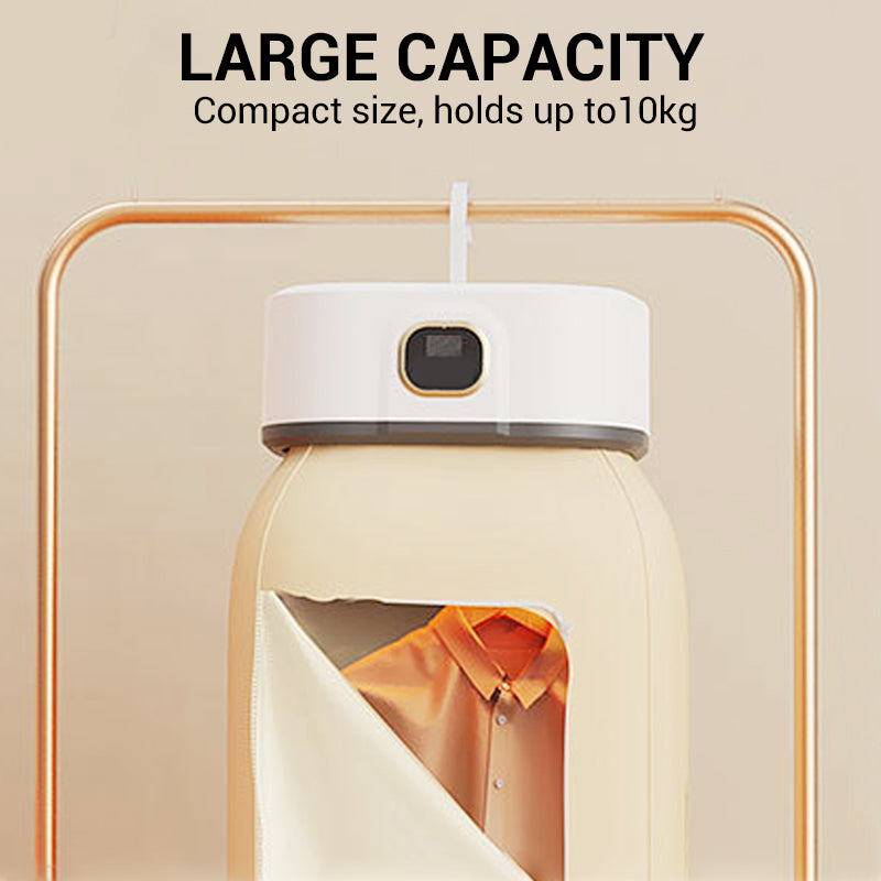 🔥RV Essential Portable Dryer: Compact, Foldable & Travel-Ready