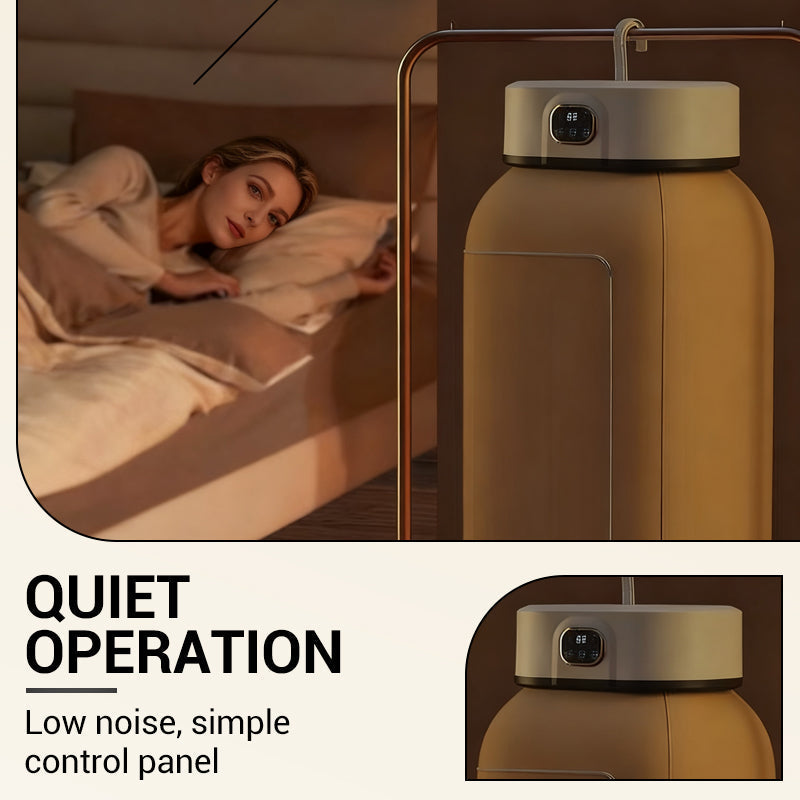 🔥RV Essential Portable Dryer: Compact, Foldable & Travel-Ready