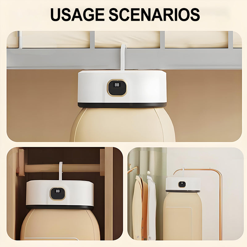 🔥RV Essential Portable Dryer: Compact, Foldable & Travel-Ready