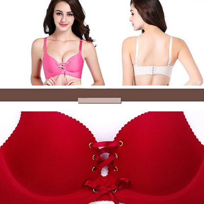 Women’s Seamless Breathable Push-Up Support Bra - 13