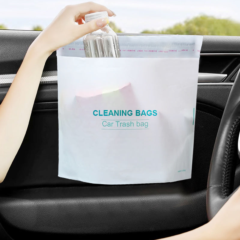 Self-Adhesive Car Cleaning Bags – Stick anywhere🚗
